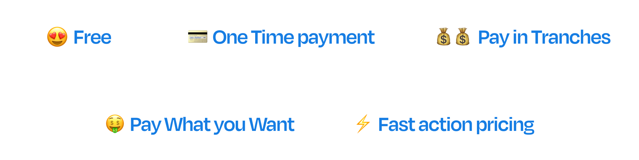 Storefront payment options
